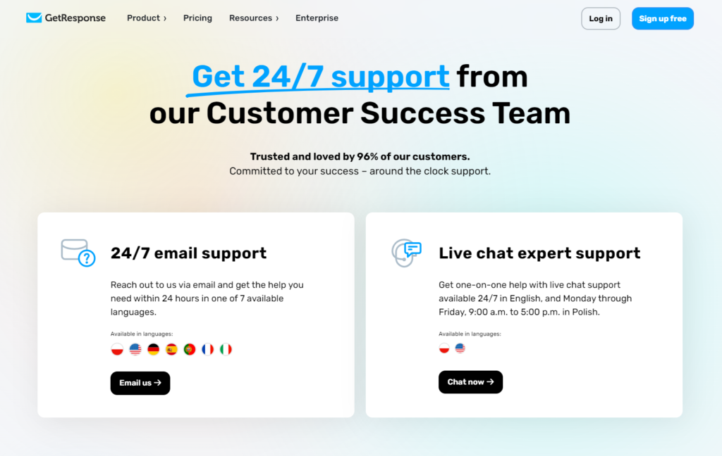 Customer Support