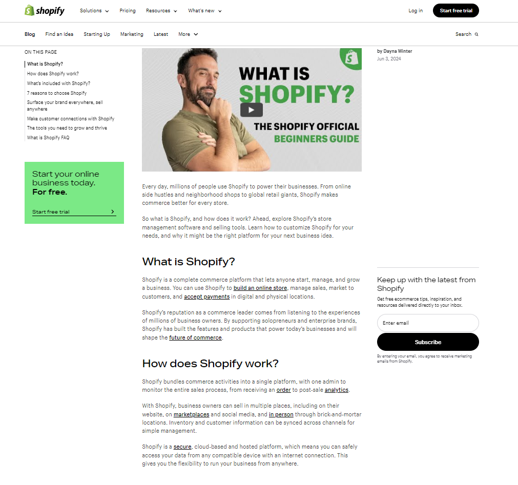 shopify